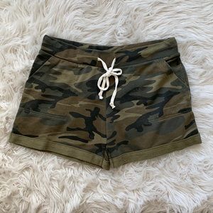 NWT Alternative Camo Lounge Shorts